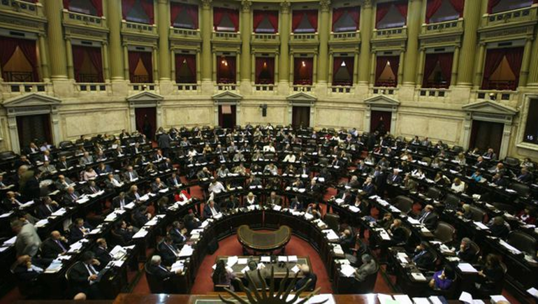 La ONU lo solicitara por las obligaciones y estándares internacionales de los Derechos Humanos en el plenario en la Cámara de Diputados que analiza la Ley Omnibus. Foto: LMN.