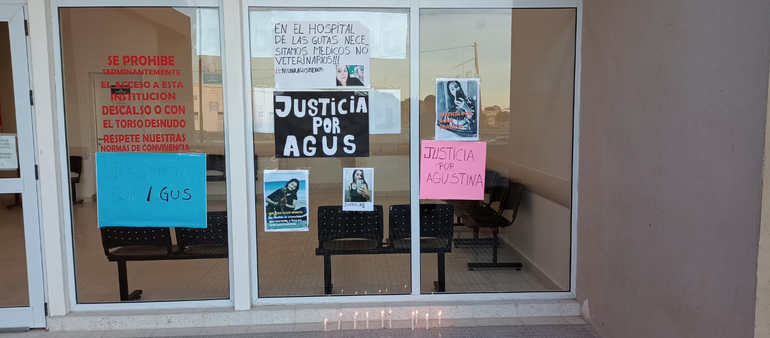 Salud y Justicia ya investigan la muerte de Agustina Guzmán