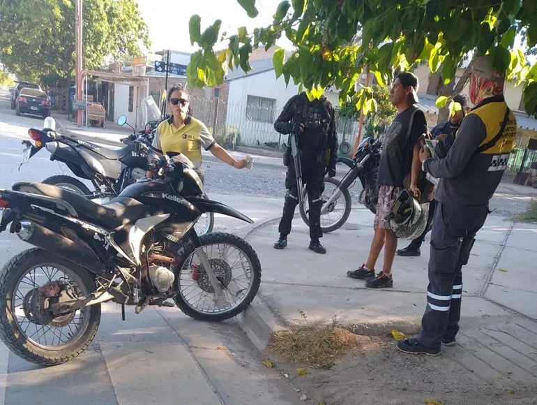 El hombre fue detenido en Naciones Unidas y Cobian, en el sector reconocido como las 1200 Viviendas.