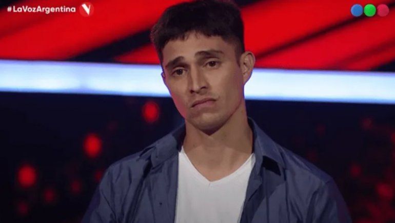 El especial elogio que recibió el rionegrino que fue furor en La Voz