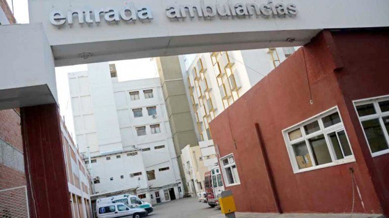 El hombre fue trasladado al hospital Castro Rendón.