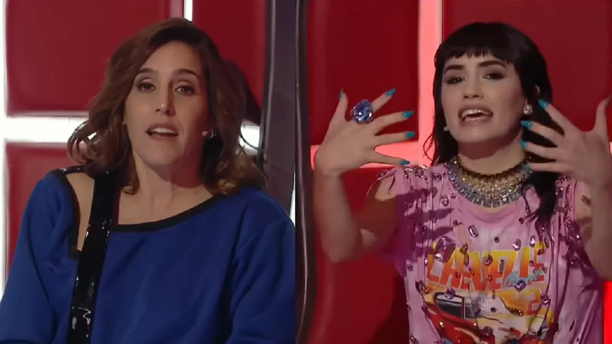 Lali mandó al frente a La Sole y estalló la polémica