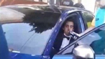 el hermano de pampita manejaba borracho y armo un escandalo