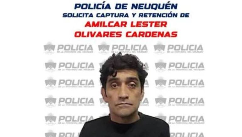 El asaltante chileno permanecía alojado en una cárcel de Santiago y logró evadirse en la tarde del domingo.