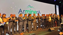 rio negro reafirma su rumbo productivo en la exposicion arminera