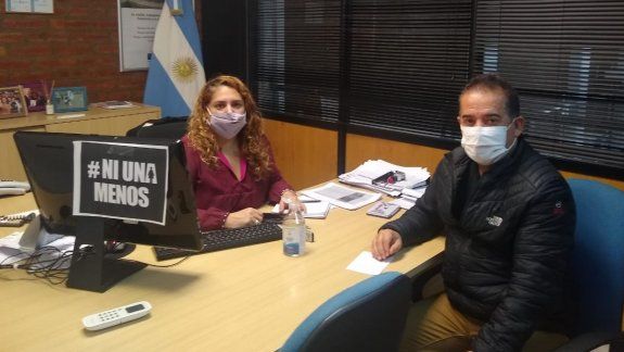 Gestionan reunión de hospitalarios con la titular de la Anses