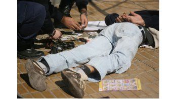 detenido por asalto a taxista