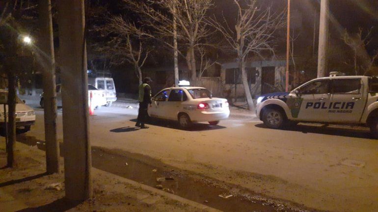 Controles terminaron con ocho detenidos y siete vehículos secuestrados