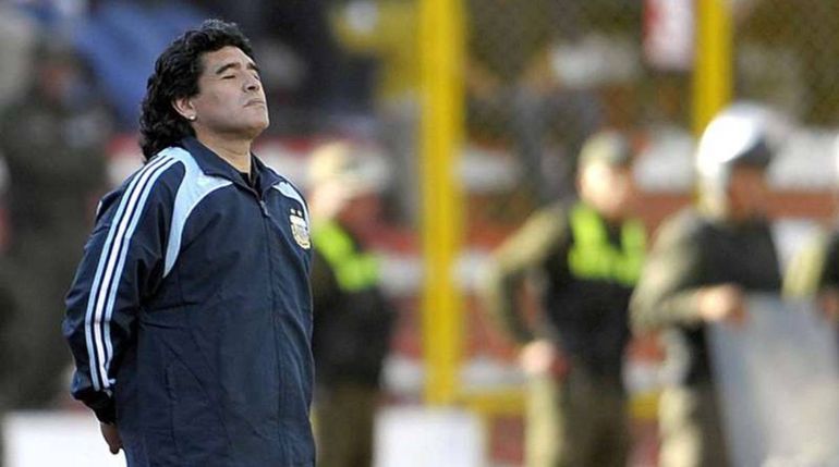 El lamento de Maradona por el 1-6 en Bolivia y otra anécdota imperdible contada por su gran amigo.