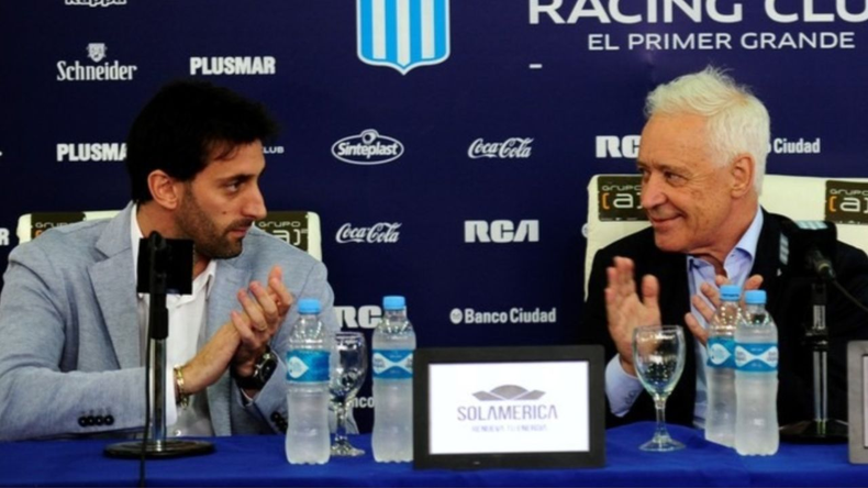 La dura denuncia de Diego Milito contra Víctor Blanco, el ex presidente de Racing