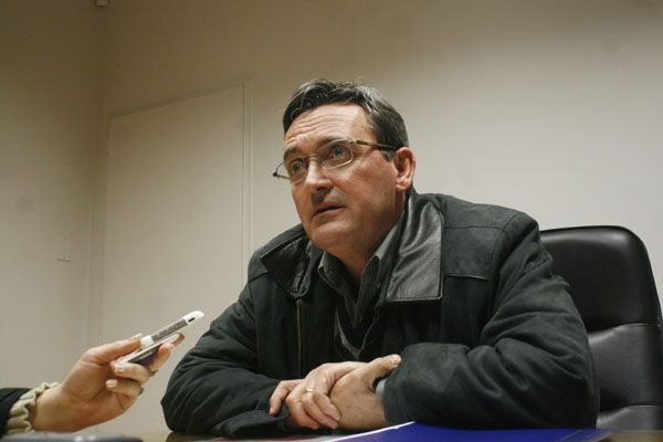 Mendioroz le envió una carta abierta al gobernador Saiz