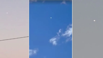 un objeto aparecio en el cielo del alto valle y bariloche al mismo tiempo: ¿de que se trata?
