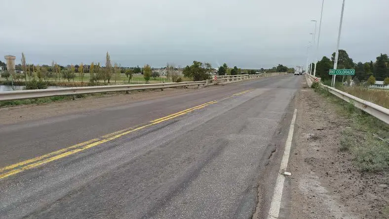 La Ruta N&ordm; 250, otra de las trazas nacionales que necesitan mejoras.