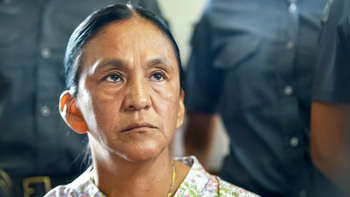 Milagro Sala, dirigente política y social de Jujuy.