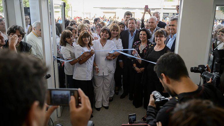 El moderno hospital de Allen abrió sus puertas