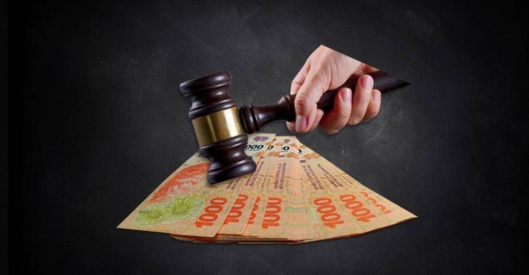 El padre deudor alegó desconocer los montos para abonar y justificó complicaciones laborales.