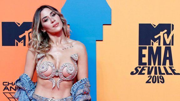 Jimena ganó en los MTV Europe y hay polémica