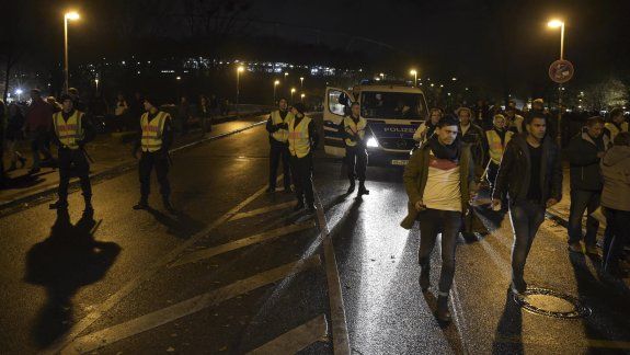 El partido se iba a disputar en&nbsp;Hannover.&nbsp;