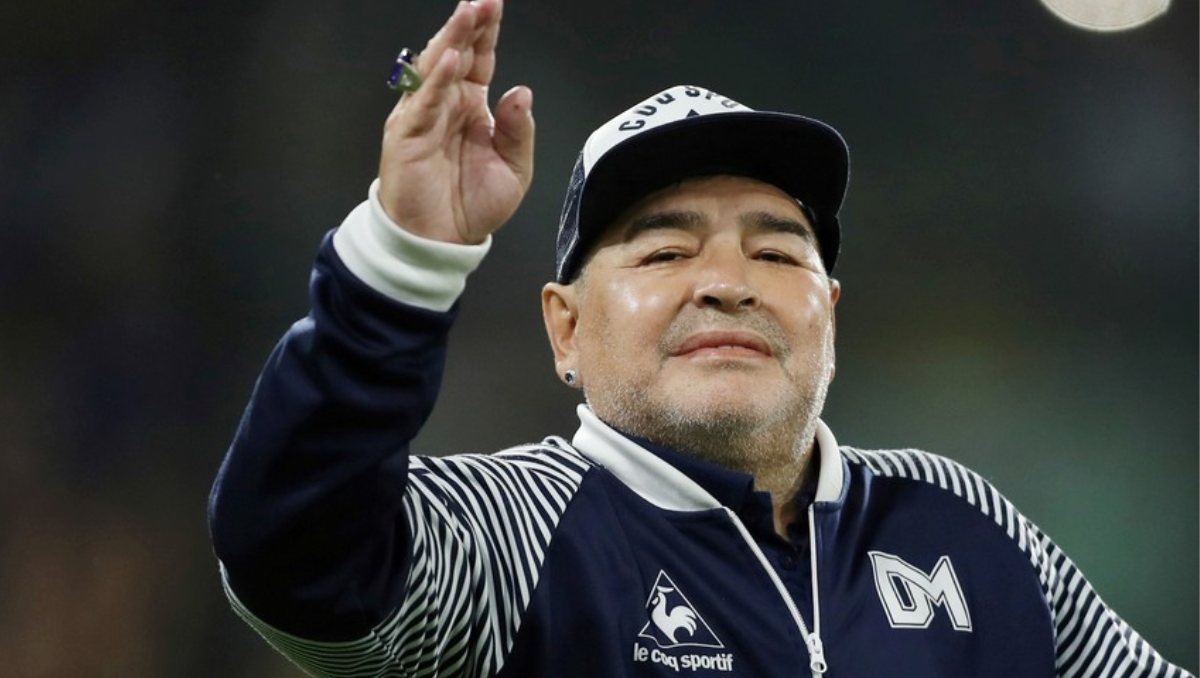 Diego Maradona falleció en 2020.