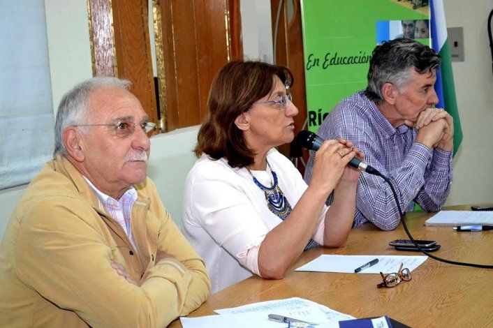 Educación reunió a todo su equipo para planificar 2016