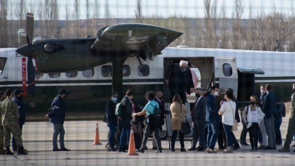 Víctimas de la represión revivieron los vuelos del horror