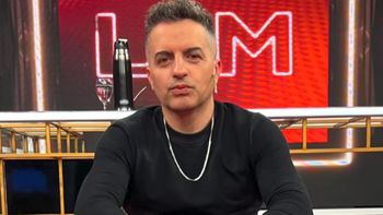 Ángel de Brito estuvo de paseo en Bariloche