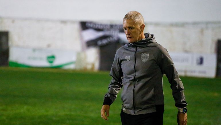 Lovrincevich y su estadía en Cipo: Lo único que pienso es en ganar