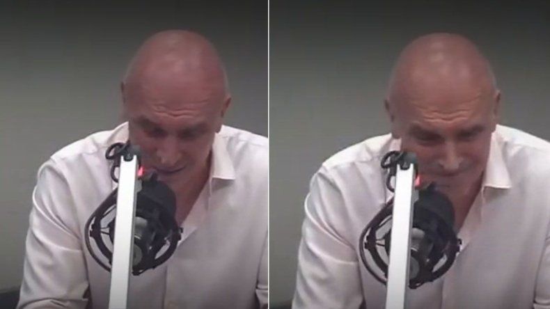 Espert lloró y culpó a los kirchneristas: Estoy roto