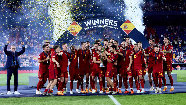 España volvió a salir campeón después de doce años en la selección mayor.&nbsp;