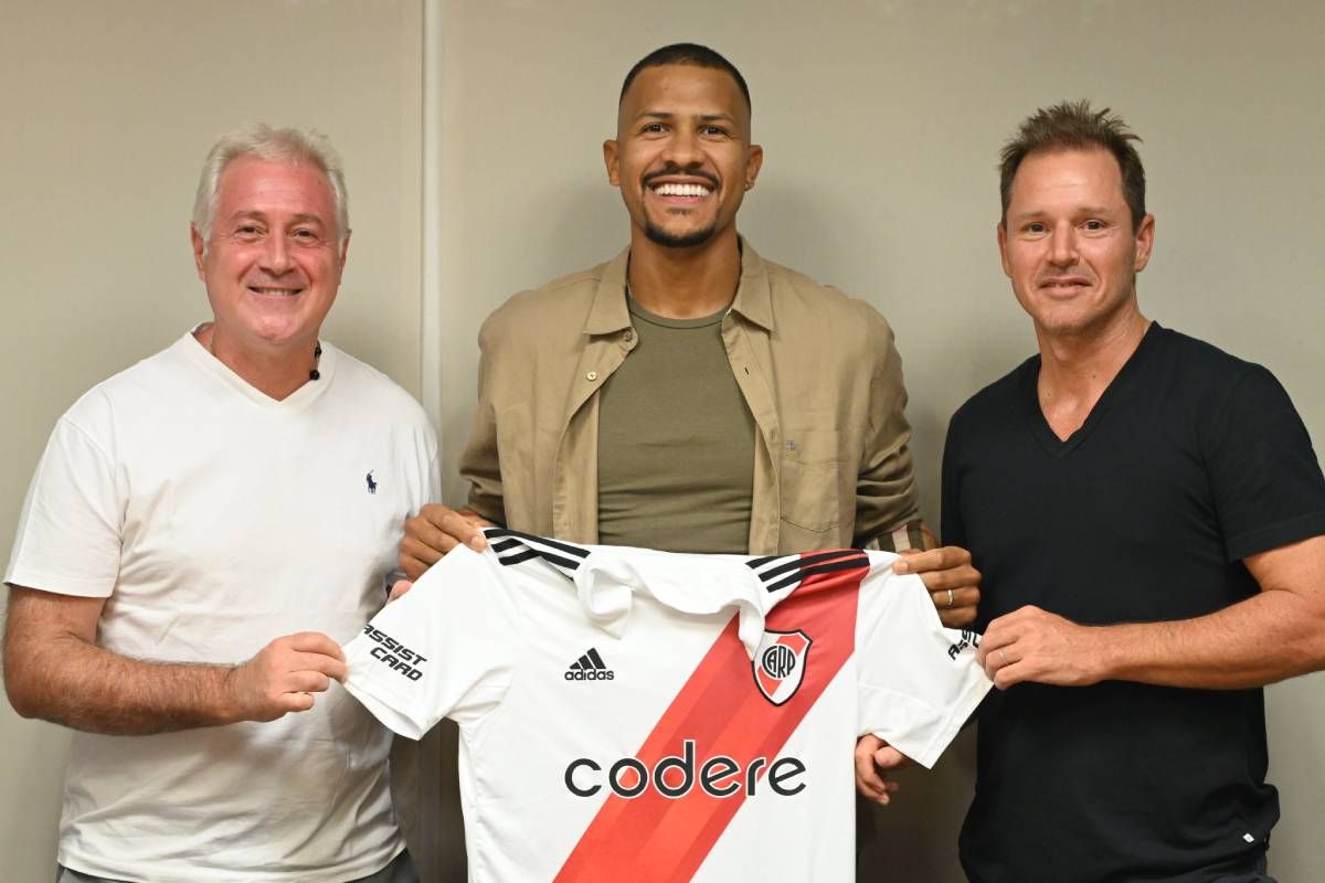 River sumó su último refuerzo: Salomón Rondón firmó su contrato
