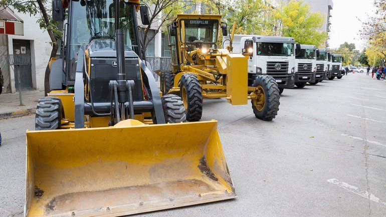 La Muni prevé un leasing para adquirir máquinas