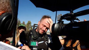 canapino, el hombre del dia en el tc: lagrimas y confesiones a lmn