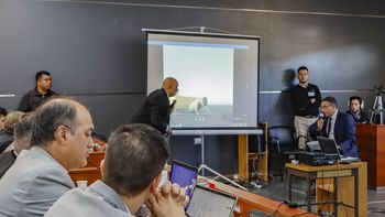 la autopsia a facundo culmino con un registro de 175 fotos y un sinfin de gravisimas heridas