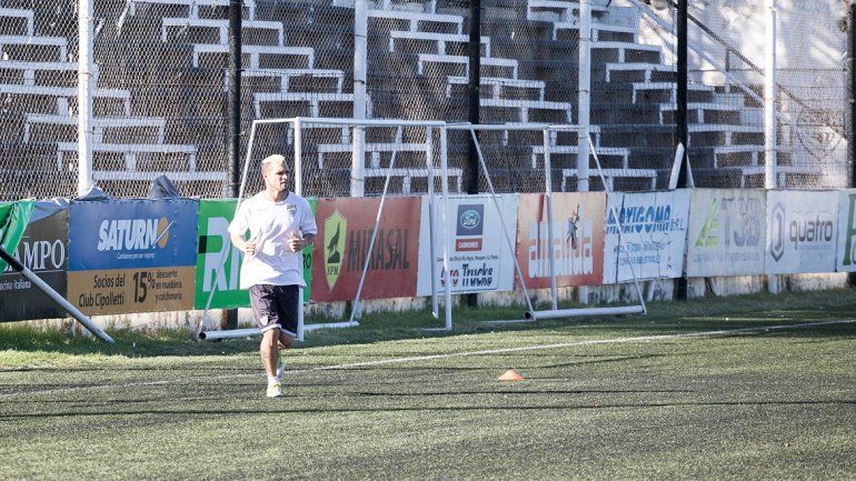 Giménez juega hoy con Maipú