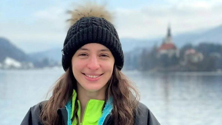 Rionegrina lleva la bandera de la provincia a lo más alto del podio mundial
