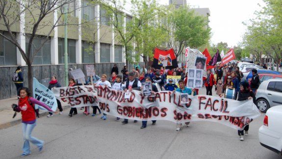 Los reclamos de justicia por Otoño se llevan a cabo todos los años.