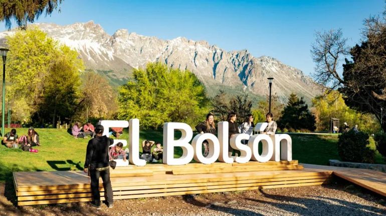 El Bolsón, fue otro de los destinos que logró consolidarse durante el primer mes del año.