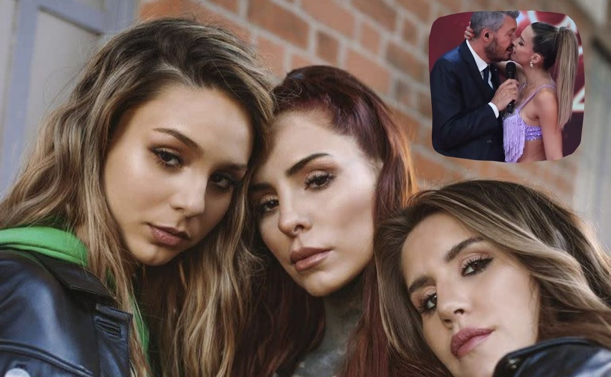 Entre Juanita, Cande y Mica Tinelli hay una de las hermanas que no aprueba el romance de Marcelo Tinelli con Milett Figueroa.