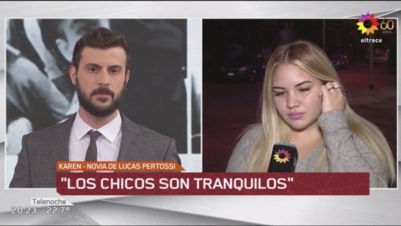 La novia de uno de los rugbiers los defendió y se volvió tendencia