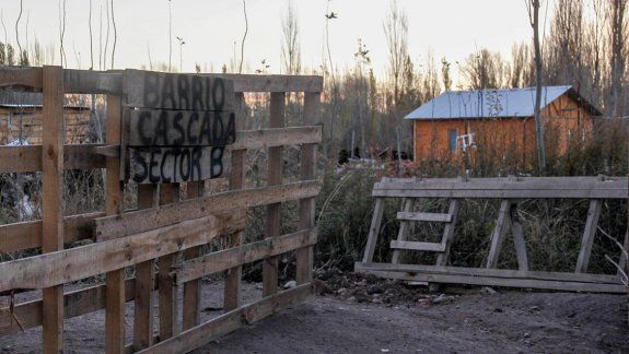 Se conocieron los audios de otro violento desalojo en La Cascada