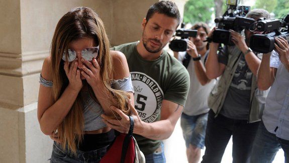 La última aparición de Natacha en televisión terminó en escándalo