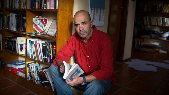 Sacheri se presentará hoy en el Complejo Cultural