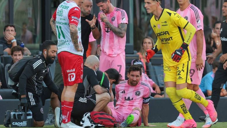 Alarmas encendidas en Inter Miami: qué dijo Mascherano sobre la lesión de Messi