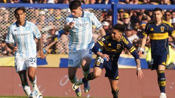 boca salvo un punto ante racing en un partidazo, pero lleva 12 sin ganar