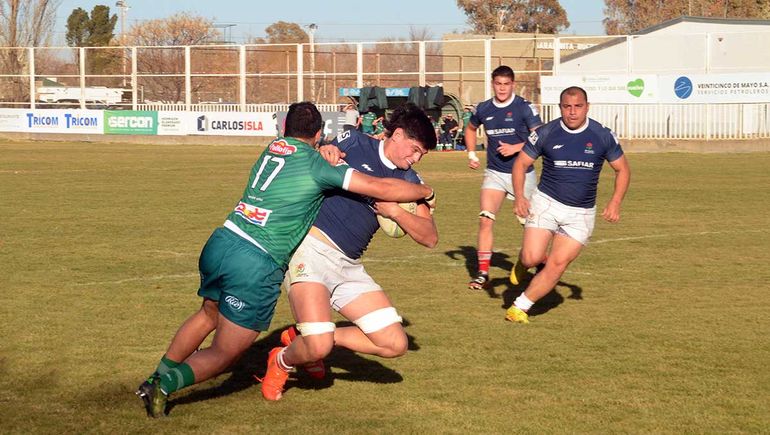 El clásico entre Marabunta y Neuquén RC en nueve fotos
