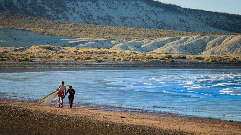 Verano 2025: cinco magníficas playas de la Patagonia para descubrir