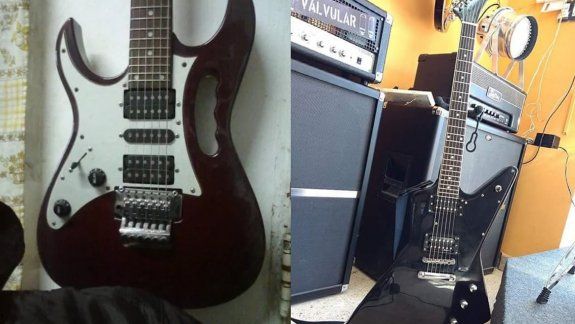Cipoleño inició camapaña en las redes para recuperar sus guitarras