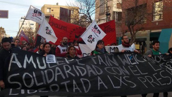 Marcharon para exigir la aparición con vida de Santiago Maldonado