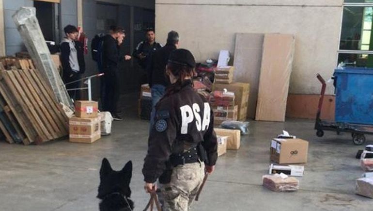 Desbaratan organización narcocriminal que tenía conexiones en Río Negro