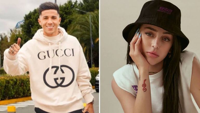 Los motivos por los que Nicki Nicole no quiere blanquear a Enzo Fernández